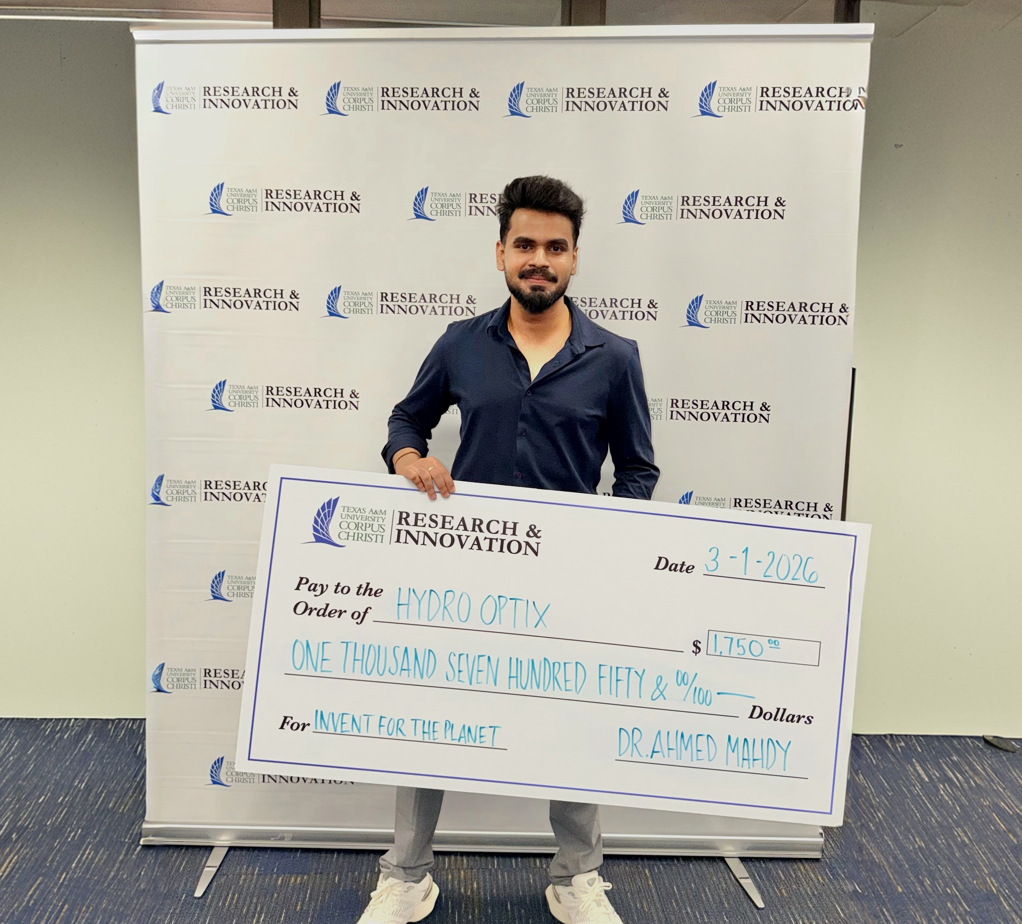 Invent For The Planet 2026 Winner